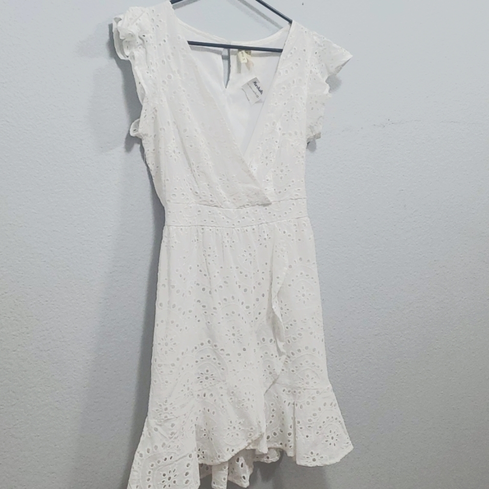 Japana White Dress